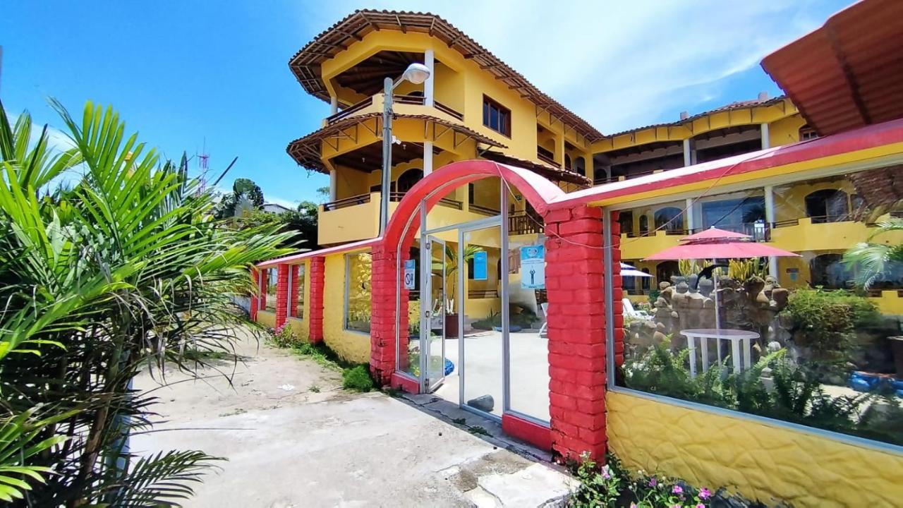 Hotel Cielo Azul Atacames Dış mekan fotoğraf