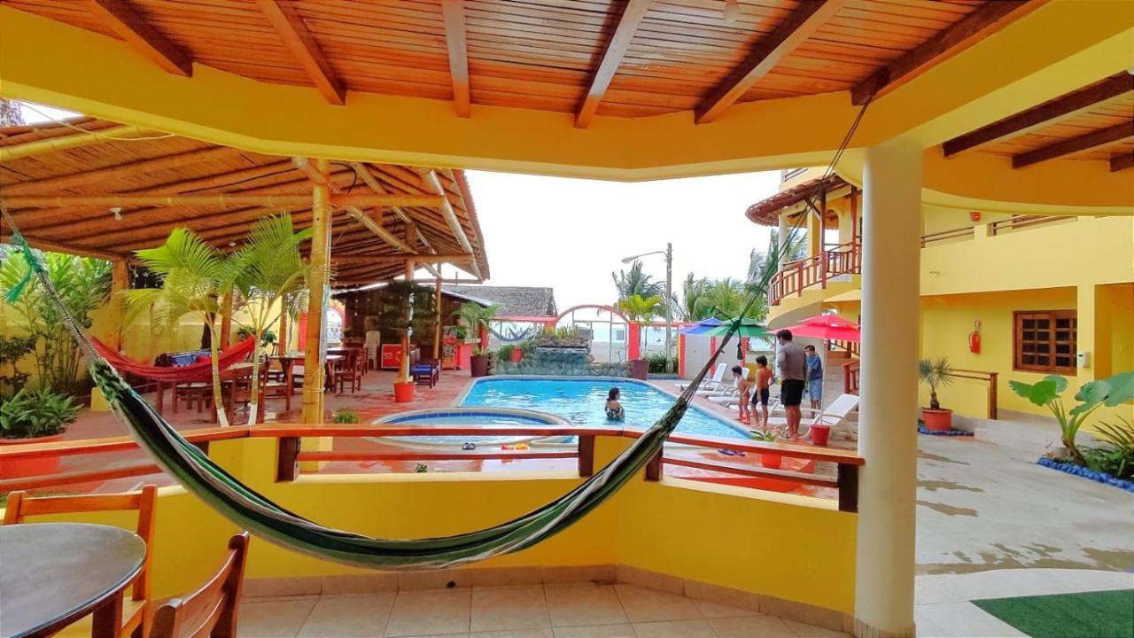 Hotel Cielo Azul Atacames Dış mekan fotoğraf