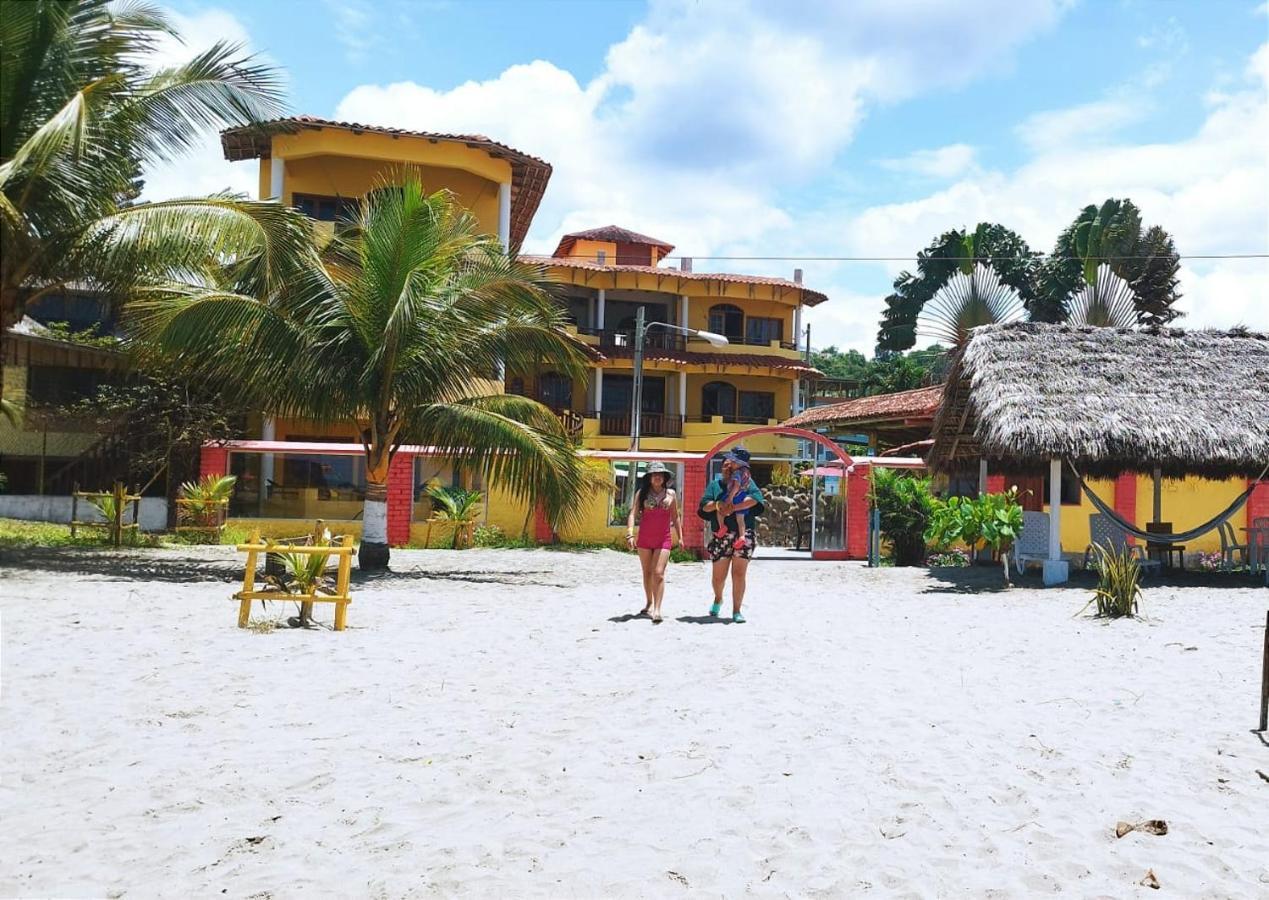 Hotel Cielo Azul Atacames Dış mekan fotoğraf