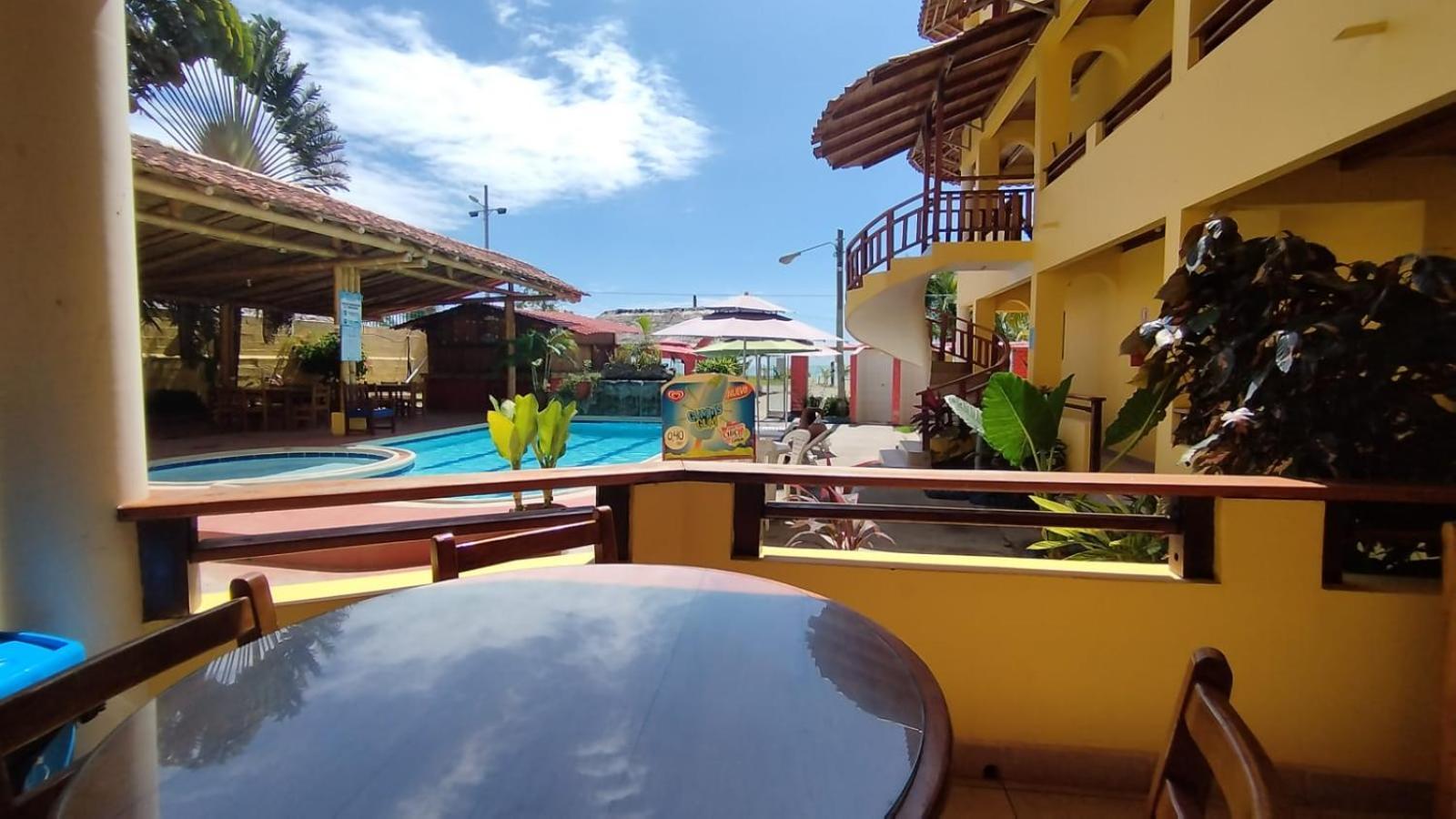 Hotel Cielo Azul Atacames Dış mekan fotoğraf