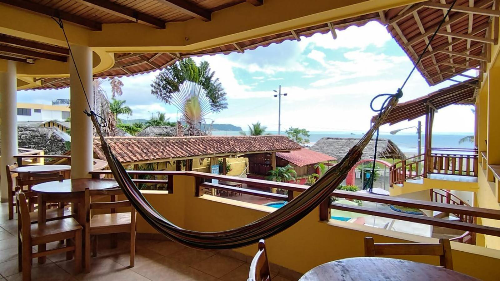 Hotel Cielo Azul Atacames Dış mekan fotoğraf