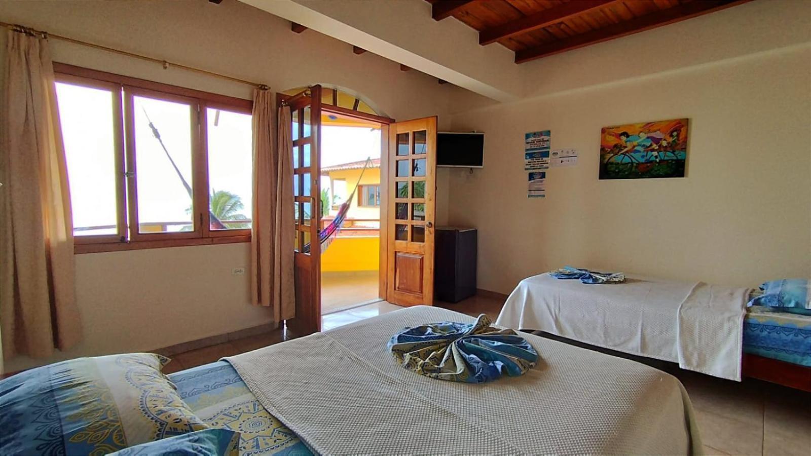 Hotel Cielo Azul Atacames Dış mekan fotoğraf