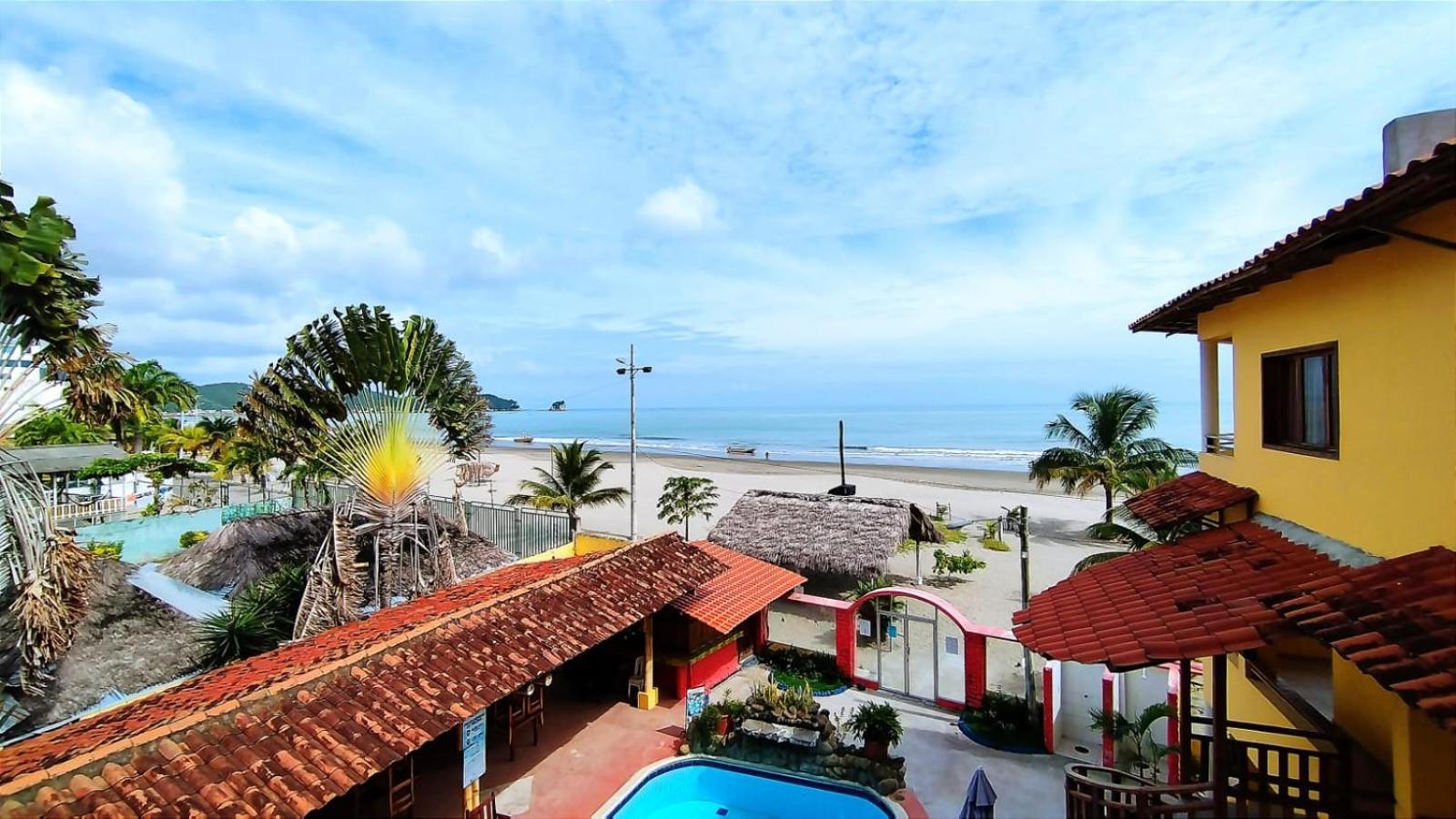 Hotel Cielo Azul Atacames Dış mekan fotoğraf